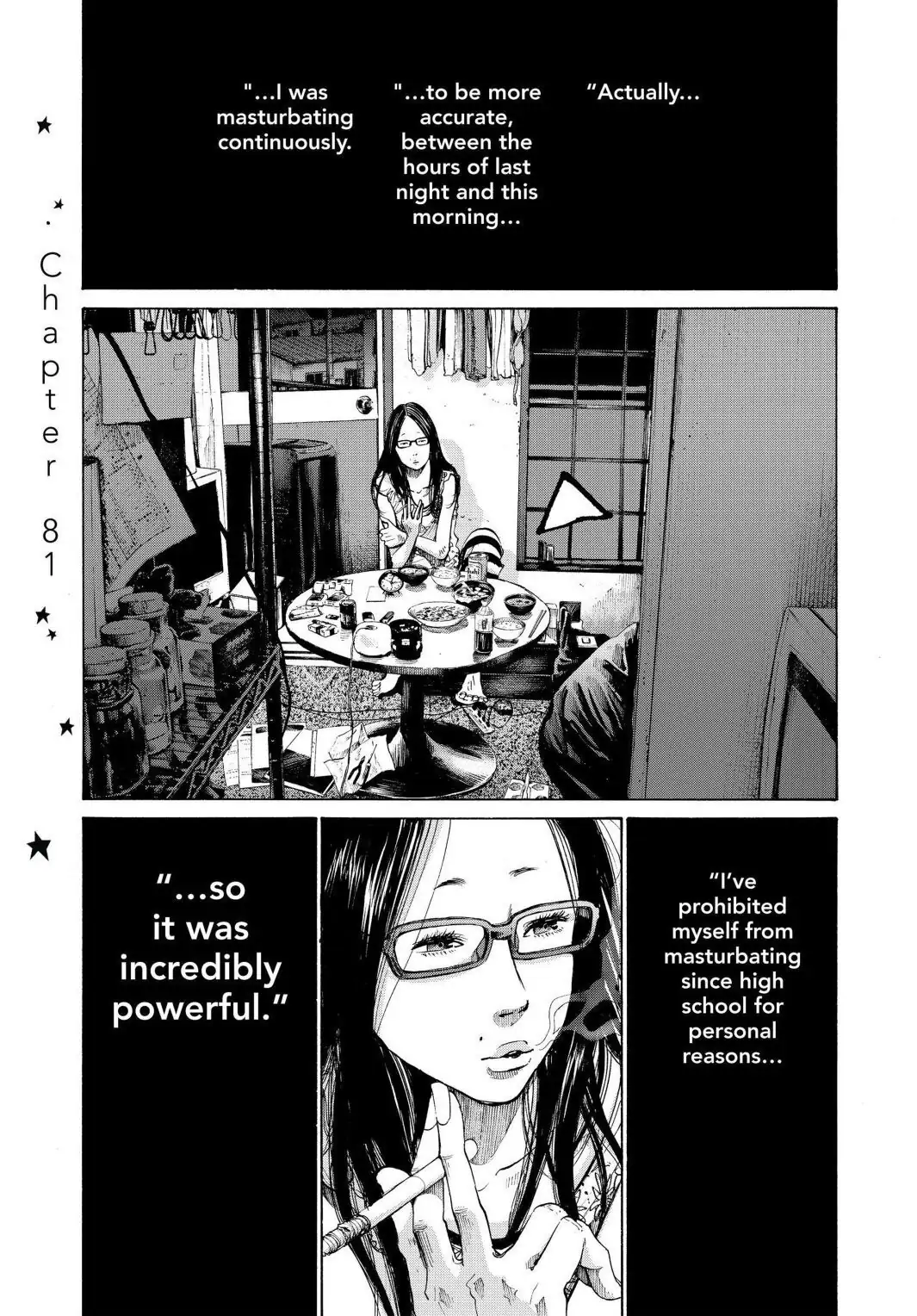 Oyasumi Punpun Chapter 81 image 01